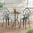 3PC CAST BISTRO SET