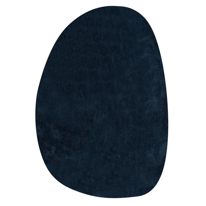 Cozy Solid Colour Hand Woven Area Rug, Novelty 135 x 200cm