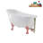 53.1'' x 25.6'' Soaking Acrylic Bathtub-90763180-76275074