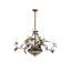 Rustic Lodge 11 - Light Chandelier