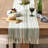 Elco Striped Table Runner-977272965-977272961