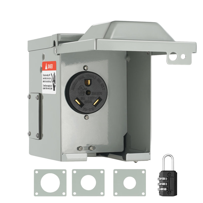 Tamper Resistant Electronic Socket