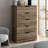Aroob 5 Drawer 31.5'' W Dresser-273279384