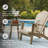 Demitrios Outdoor Adirondack Chair