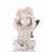 Baby Fairy with Hands on Face Statue