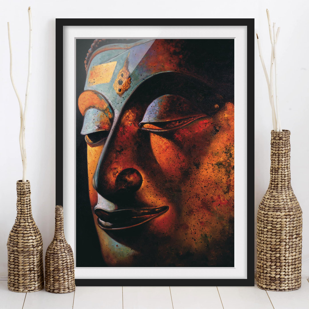 Gerahmtes Poster Bombay Buddha