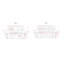 Ensemble de 2 pièces inclinables en polyester: causeuse avec rangement et canapé avec porte-gobelets rabattables-116620089
