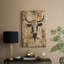ANIMALS Series DII - Toile tendue avec châssis Premium - Prêt à être accroché-201074348