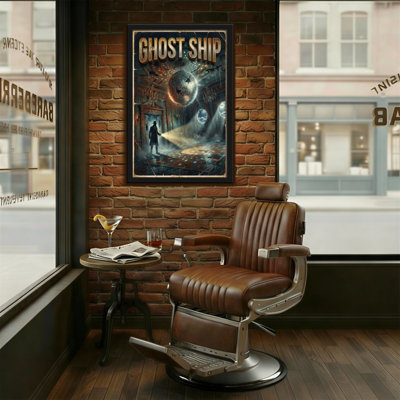 Fashion Ghost Ship Mystery Adventure Artwork
