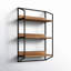 Vivendel Interiors Tiered Wall Shelf 18X28x6.5-1279160664