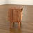 Oslo 48cm W Solid Wood Bedside Table