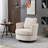 Zarren Upholstered Slipcovered Swivel Barrel Chair-1179294633