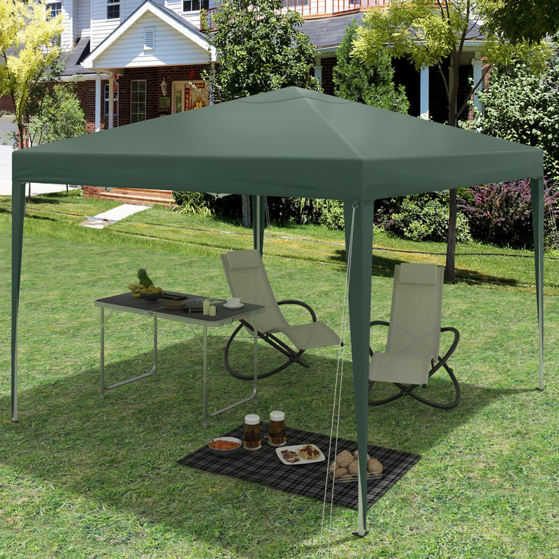 Adisyn 3m x 3m Pop-Up Gazebo, Green