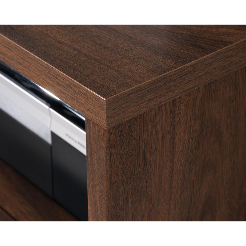 Englewood Spiced Mahogany 72" Engineered Wood Credenza