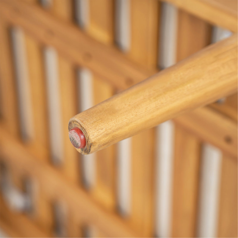 Causeuse d'extérieur en bois d'acacia Terassi