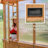 Backyard Discovery Poppy 11' x 7' Cedar Wood and Polycarbonate Walk-In Outdoor Greenhouse Kit with PowerPort