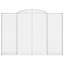 220 cm H Fence Panels Fencing-132106112