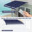 Electric Awning, Retractable Awning with Remote Controller and Manual Crank Handle-98287358-98287362