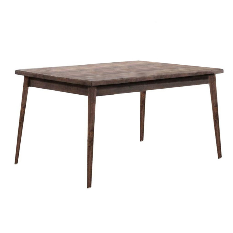 Solid Wood Base Dining Table