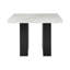 TABLE DE TABLE BLANC