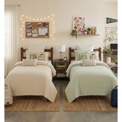Harper Cotton Jacquard Coverlet Set
