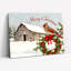 «Barn Barn», art mural sur toile-502736046
