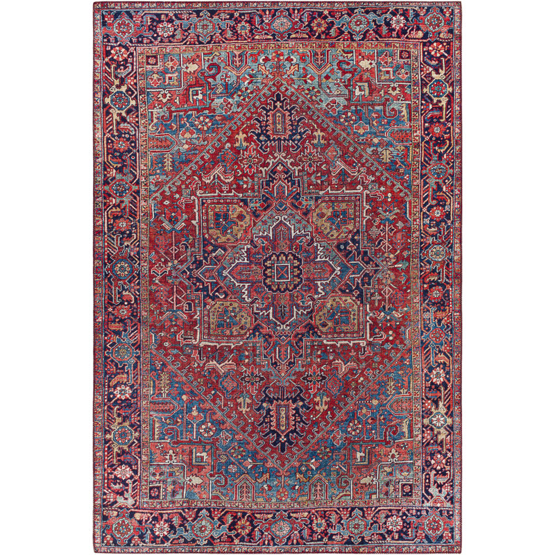 Fleckenstein Oriental Indoor Rug, Rectangle 7'6" x 9'6"