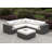 Canizares 98.5'' Wicker Outdoor Patio Sectional