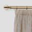 Metal Sliced Stainless Steel Adjustable 2cm Single Curtain Pole-733814224-733814252