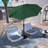 Bala 90'' Market Sunbrella® Umbrella-124238435