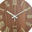 Manrica Wood Wall Clock