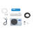 12000 BTU Ductless Mini Split Air Conditioner with Heater and Remote and WiFi Control-99276486