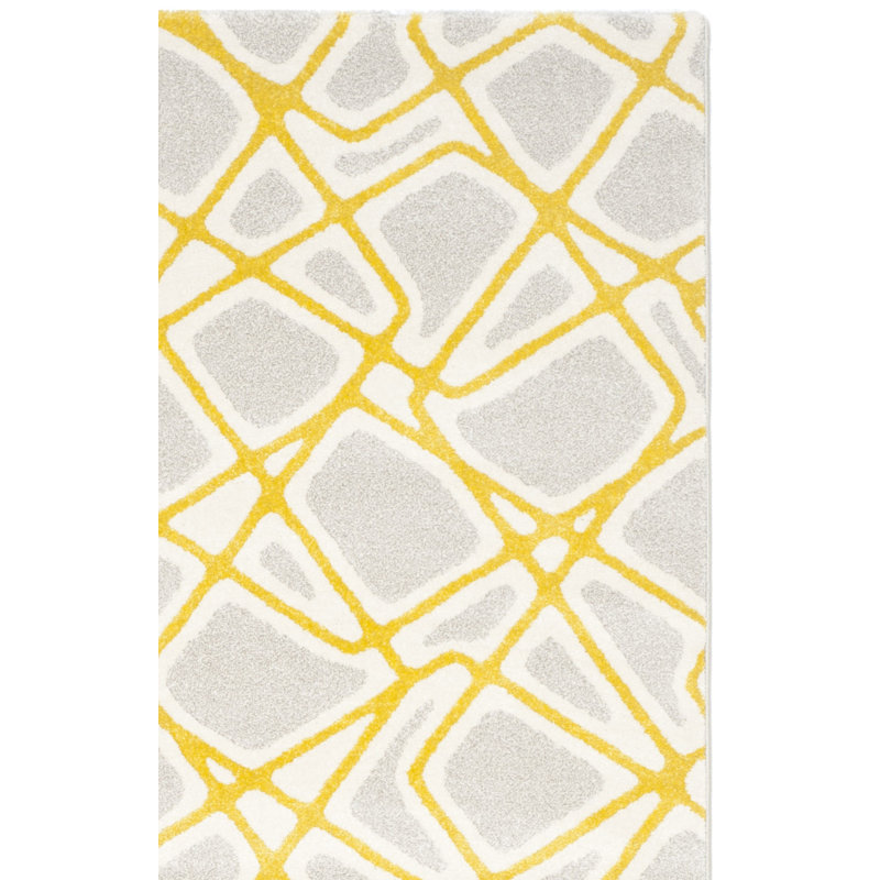 Logreira Porcello Performance Geometric Rug, Rectangle 4' x 5'7"