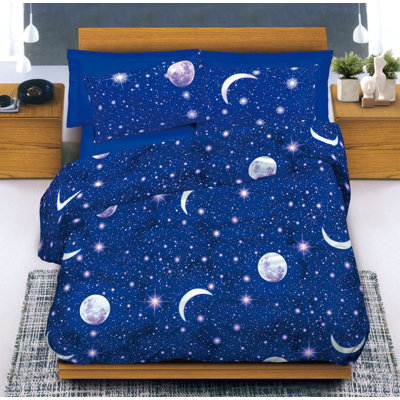 Gipetex Cotton Duvet Cover Set with Pillowcases