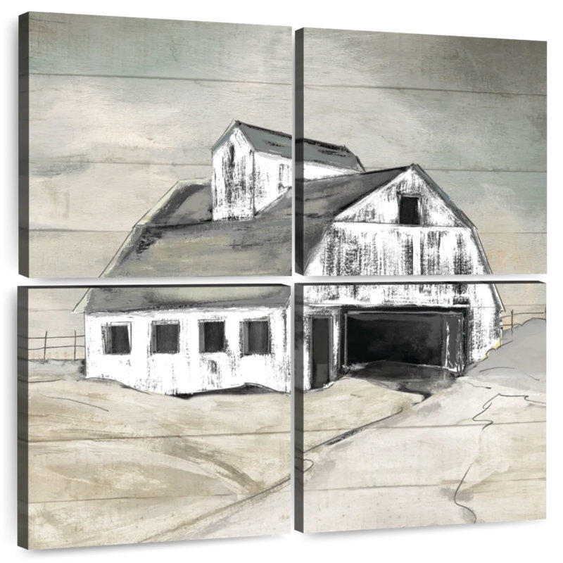 Lilie Country Memories, 26" H x 26" W