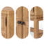 Armoire de rangement de style américain