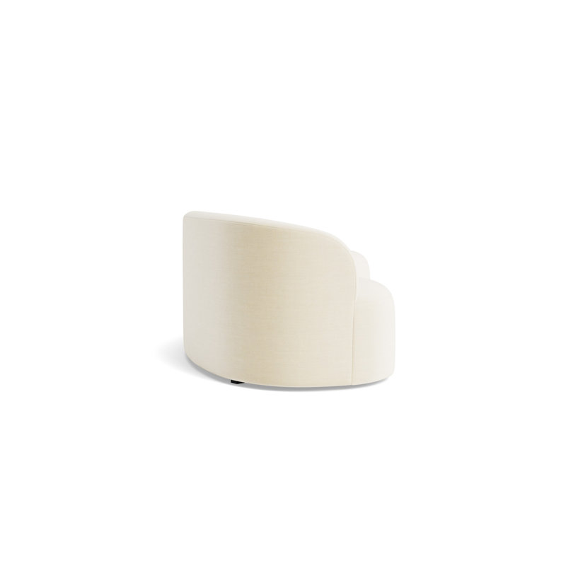 Sofia Left Arm Sofa, Performance Linen - Cream