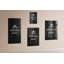 Magnetic Glass Dry Erase Board