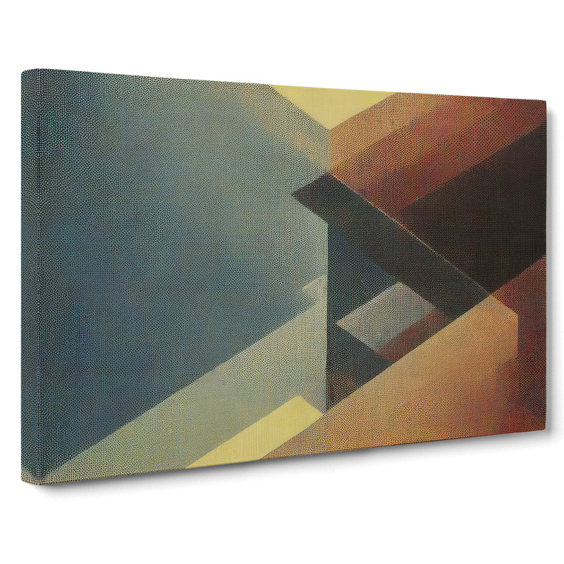Halftone Art Vol.7 Abstract - Wrapped Canvas, 35cm H x 50cm W x 3cm D
