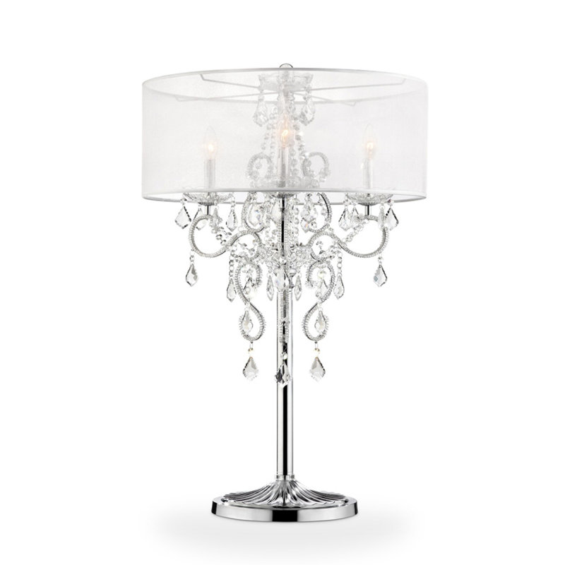 Janiya 35"H Oversized Table Lamp