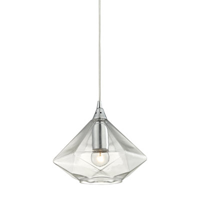 1 - Light Single Pendant