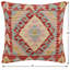 Housse et insert de coussin carré 100% laine