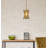 Lilliana 1 - Light Unique/Statement Pendant-843459552