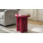 Mycale Modern Round Fully Assembled End Table with Enamel Finish-2013003092