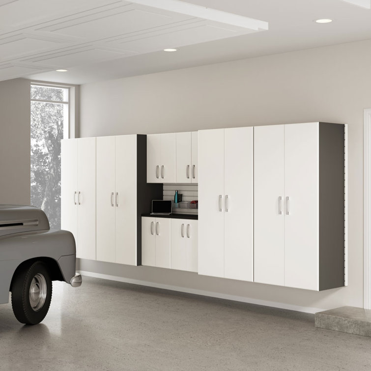 8 Piece Plastic Storage System