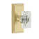 Grandeur Concealed Screw Mechanism Rectangular Knob Knob with Rectangle Rosette