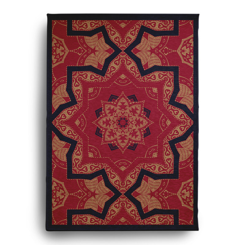 Chenille Indoor / Outdoor Rug, Rectangle 4' x 6'
