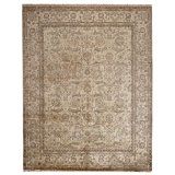 One-of-a-Kind 8'1" X 10'3" Hand Knotted Area Rug
