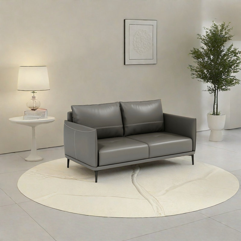 Essence, Gris, H 31,5 po x l 57,09 po x P 32,68 po