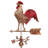 H Metal Animals Weathervane-71121417